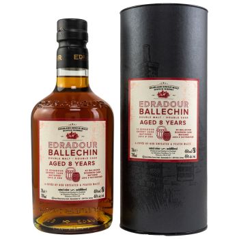 Edradour Ballechin Cuvée 8 Jahre